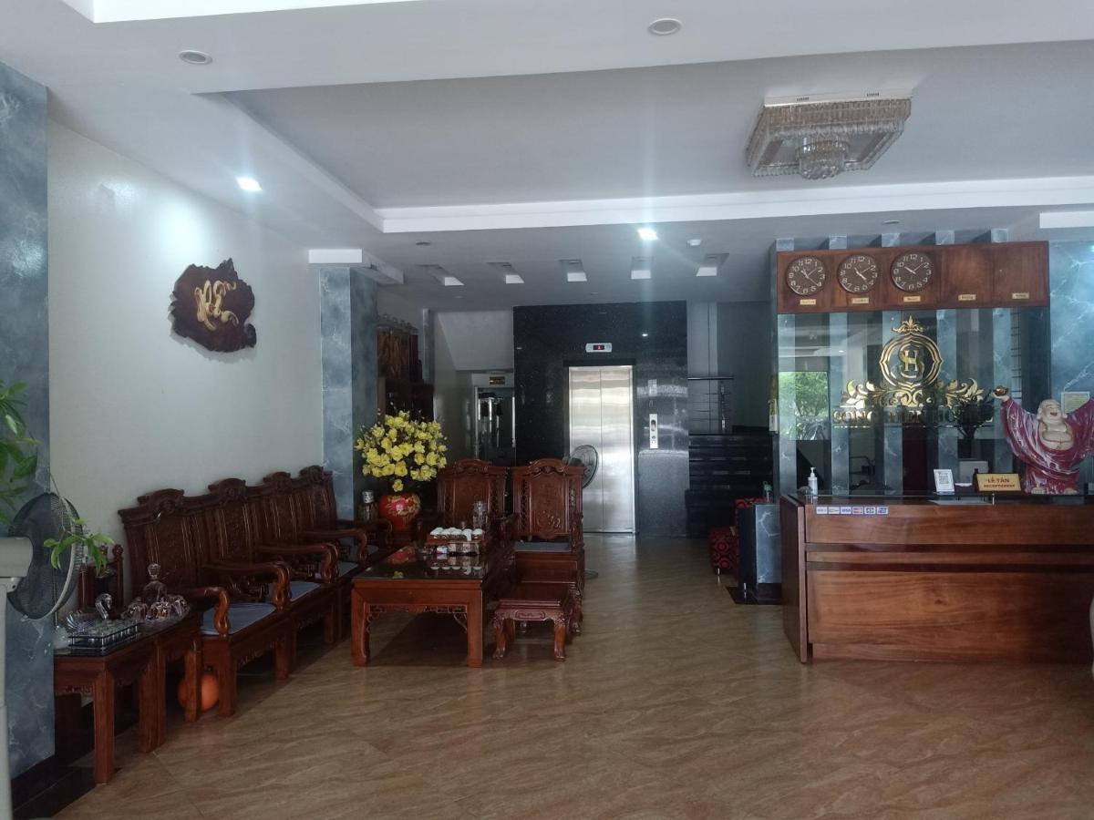 Khach San Song Hien Hotel Cao Bang Exterior photo