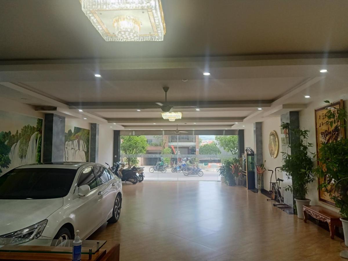 Khach San Song Hien Hotel Cao Bang Exterior photo